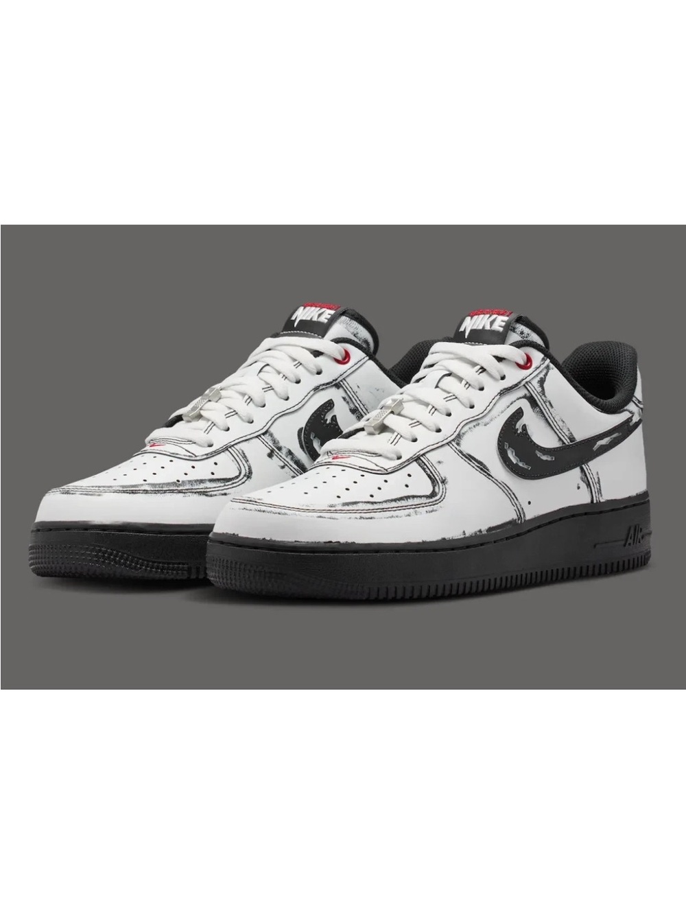 Nike Air Force 1 ‘scream’ Halloween